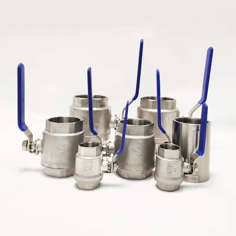 Válvula de bola de latón de acero inoxidable GY712A