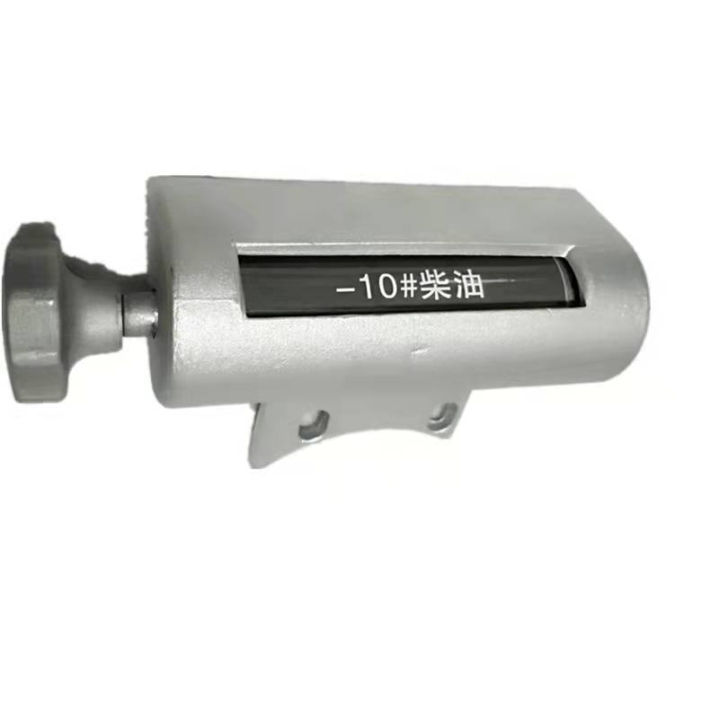 Válvula de combustible API Descarga de productos de aceite Indicador Indicación de combustible Roller