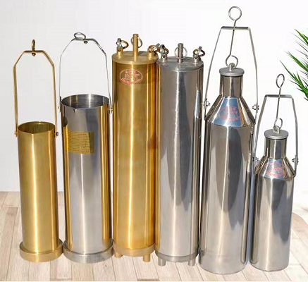 Carril de muestra de combustible