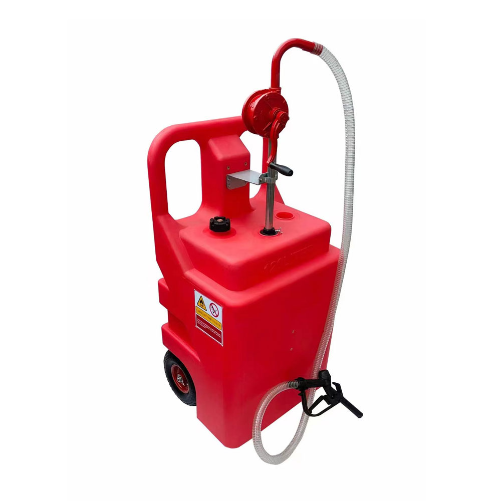 120L Portable Cander Cander con Bomba de 12 VCC Mini Máquina de llenado Mini Gy175
