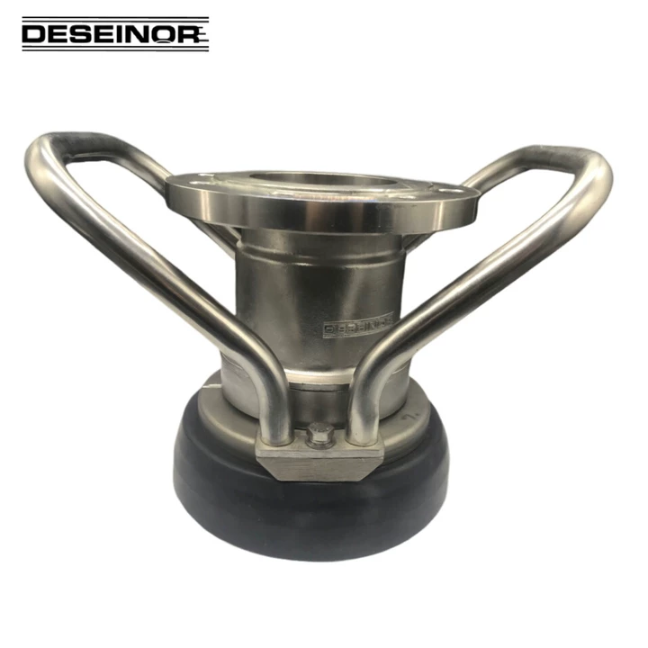 Acoplamiento seco-húmedo de 4 pulgadas