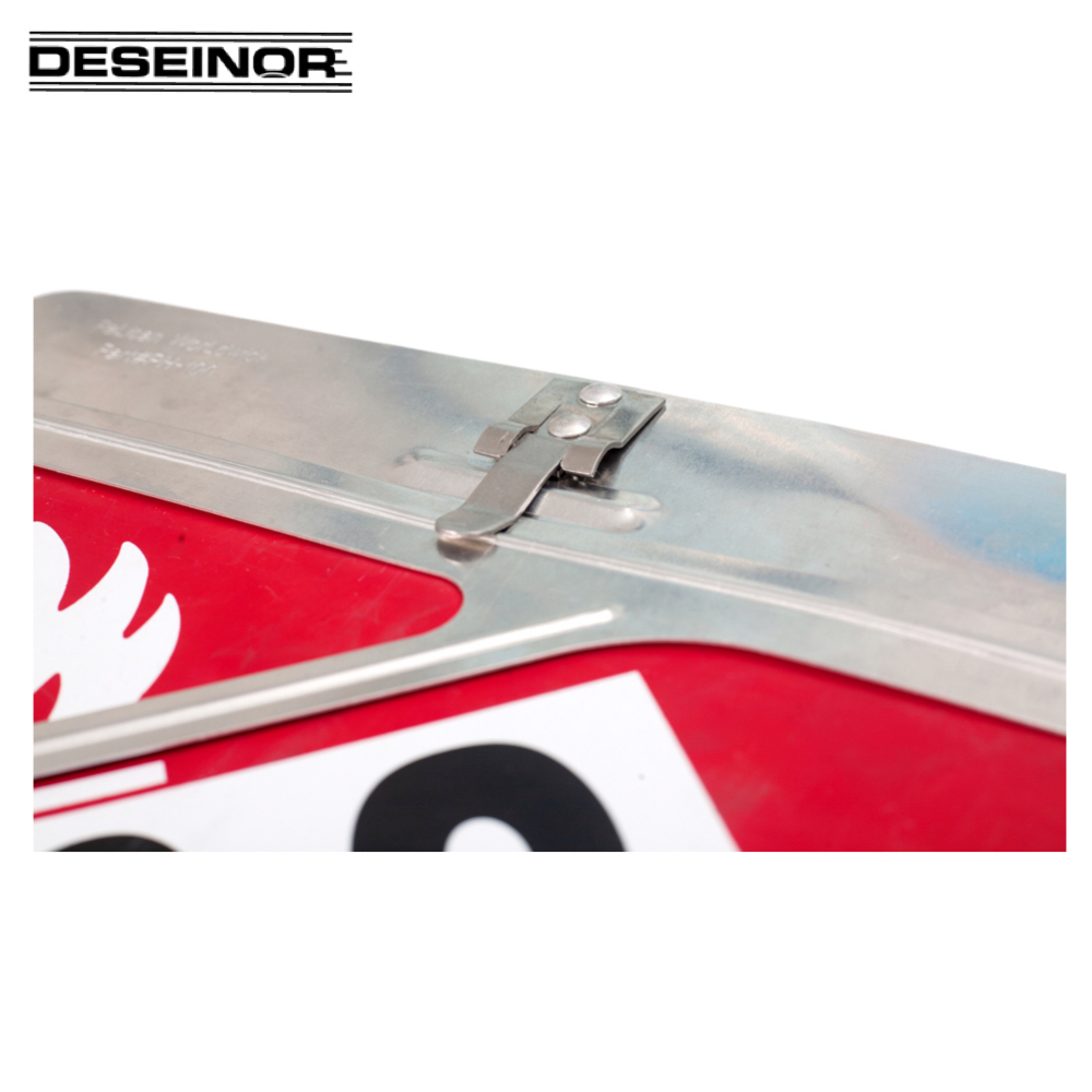 Cartel de transporte de mercancías peligrosas