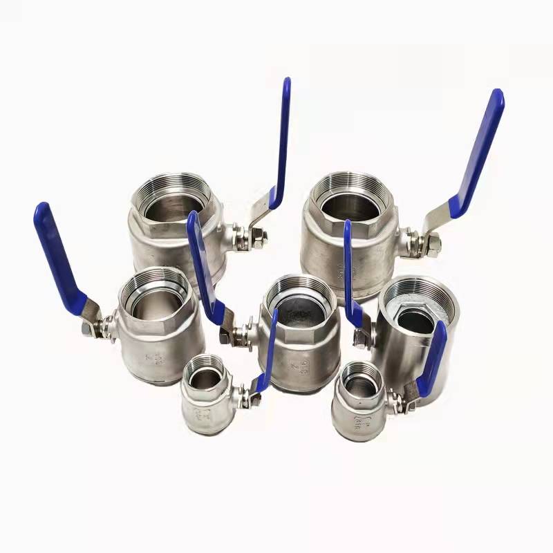 Válvula de bola de latón de acero inoxidable GY712A