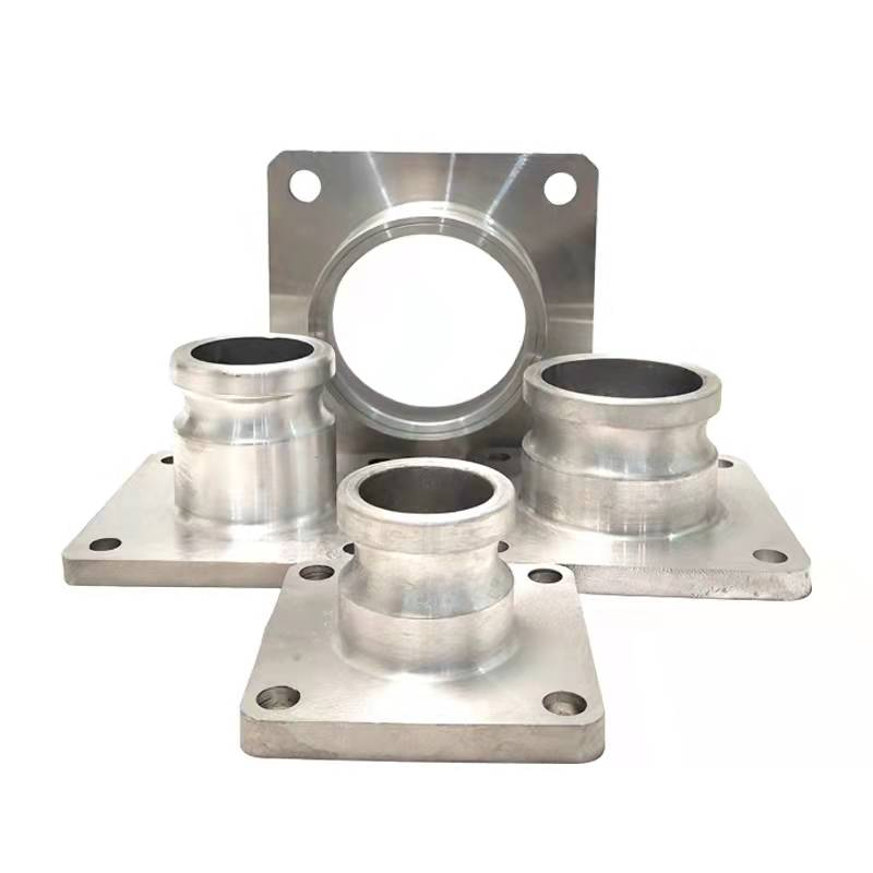 Gy709 Bida cuadrada de aluminio acoplador masculino para camión cisterna de agua
