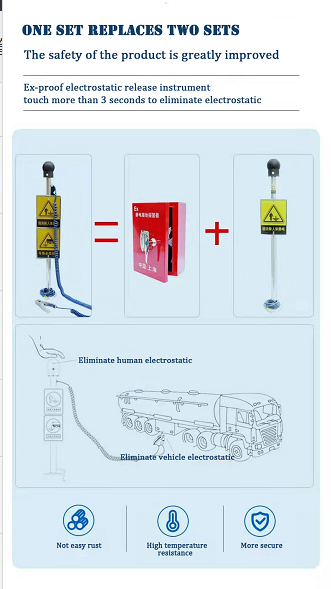 静电释放仪使用说明