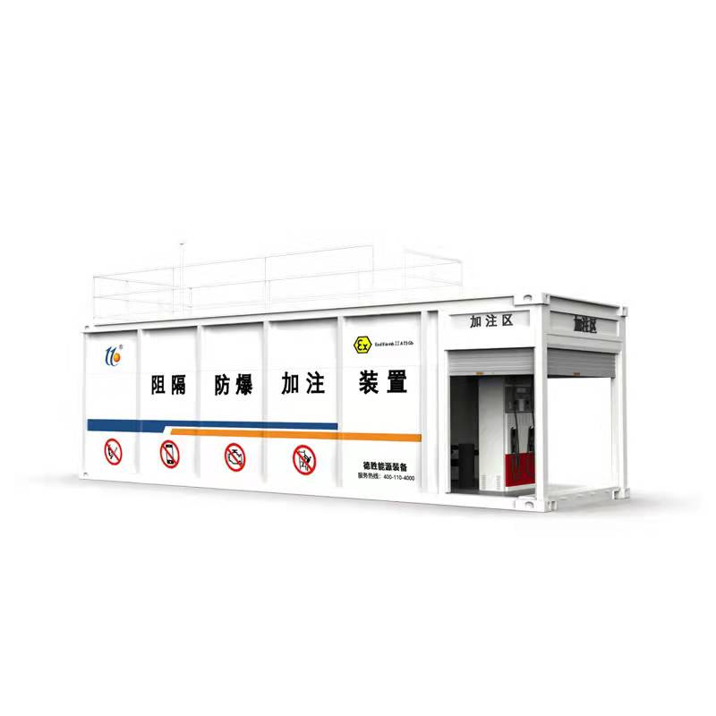Estación de servicio Skid de la estación de combustible YN20-40 