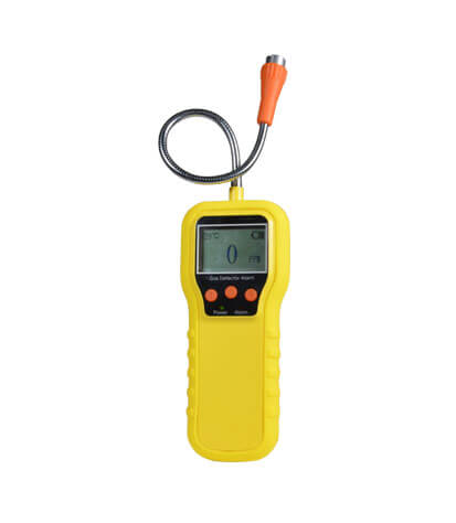 Detector de fugas de gas portátil