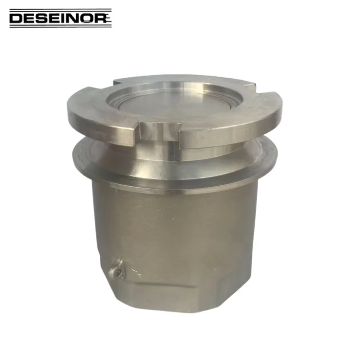 Acoplamiento seco-húmedo de 4 pulgadas