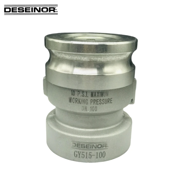 Adaptador de recuperación de gas y petróleo con rosca hembra de 4-3 pulgadas (tipo TTMA)