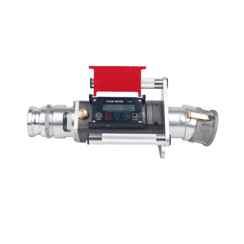 T-80 Medidor de flujo de descarga del tanque de combustible de combustible 