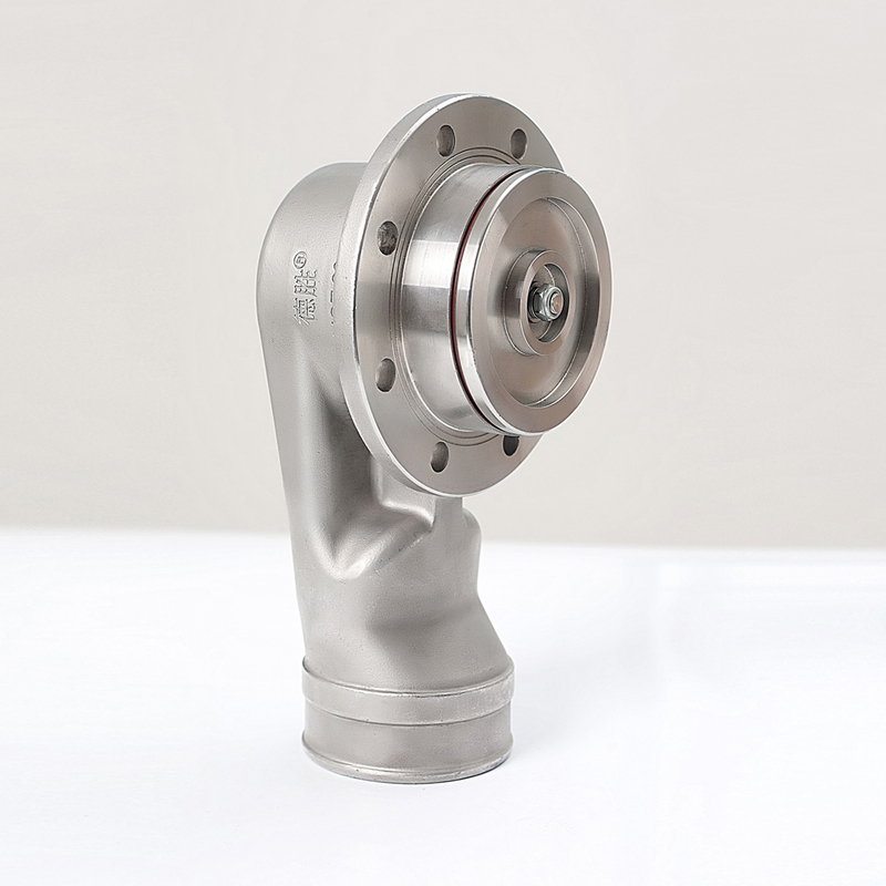Válvula de ventilación de vapor de acero de cisterna química Gy530c-80