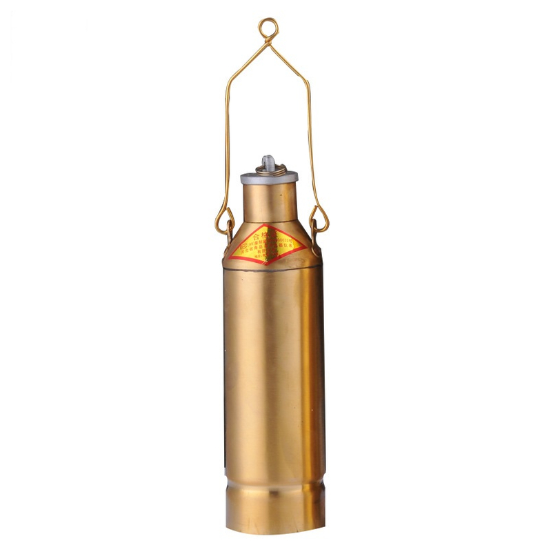 DS-A07 Brasa de combustible de acero inoxidable Barril de 300 ml, 500 ml, 1000 ml