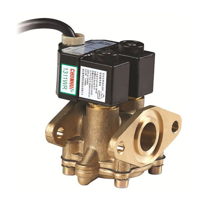 Válvula solenoide para dispensador de combustible
