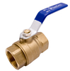V & G-1 ​​DN15-DN100 Presión PN25 CW 617N / HPB59-3 Bola de latón Válvula de polla