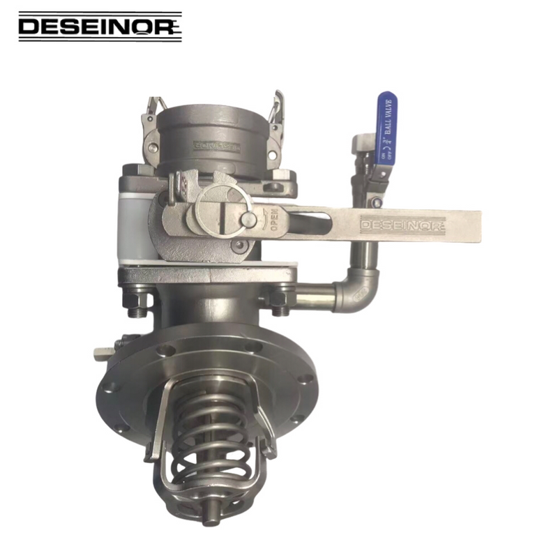 Válvula submarina combinada (con válvula de muestra)