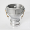 Cuerpo de combustible Cerrer de ventilación de aluminio Acoplador GY507