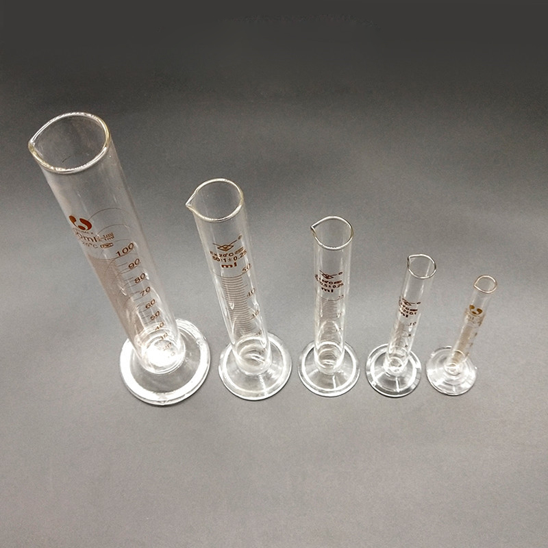 Tubo de medición de plástico de vidrio de gasolina DS-A09 500 ml 1000ml