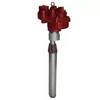 Bomba sumergible con chaqueta roja GY946 con tallo telescópico