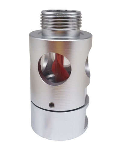 Dispensador de combustible Cuatro hoyos Indicador de aceite de vidrio de vidrio DS-A14