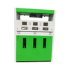 Dispensador de combustible de seis boquilla