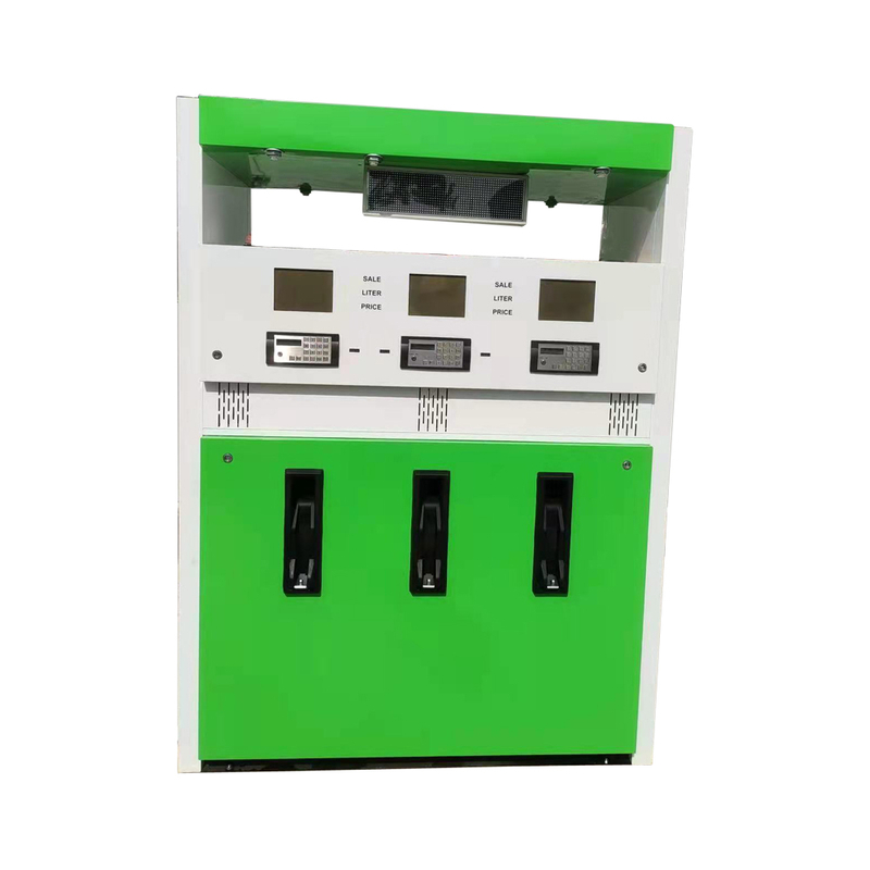 Dispensador de combustible de seis boquilla