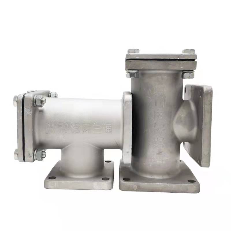 Filtro de 3 vías para camiones cisterna de agua