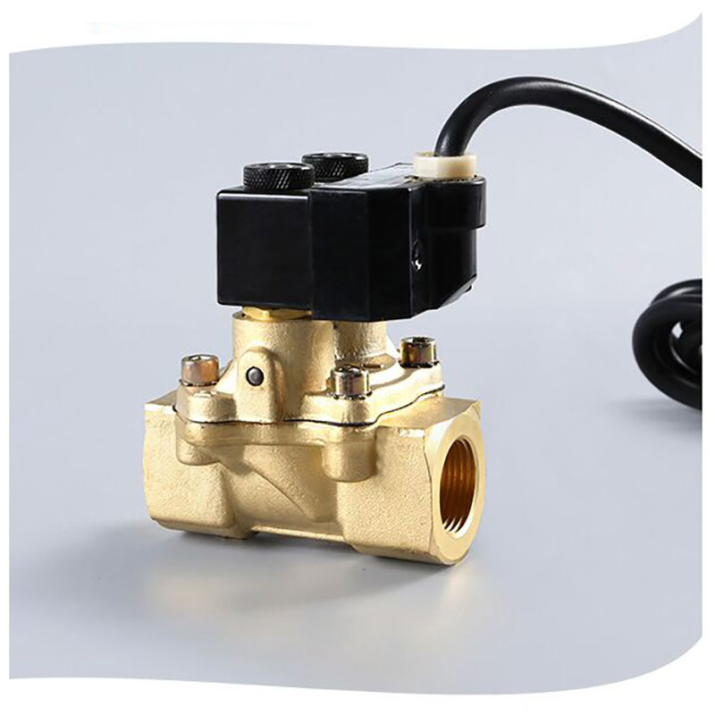 Válvula solenoide para dispensador de combustible