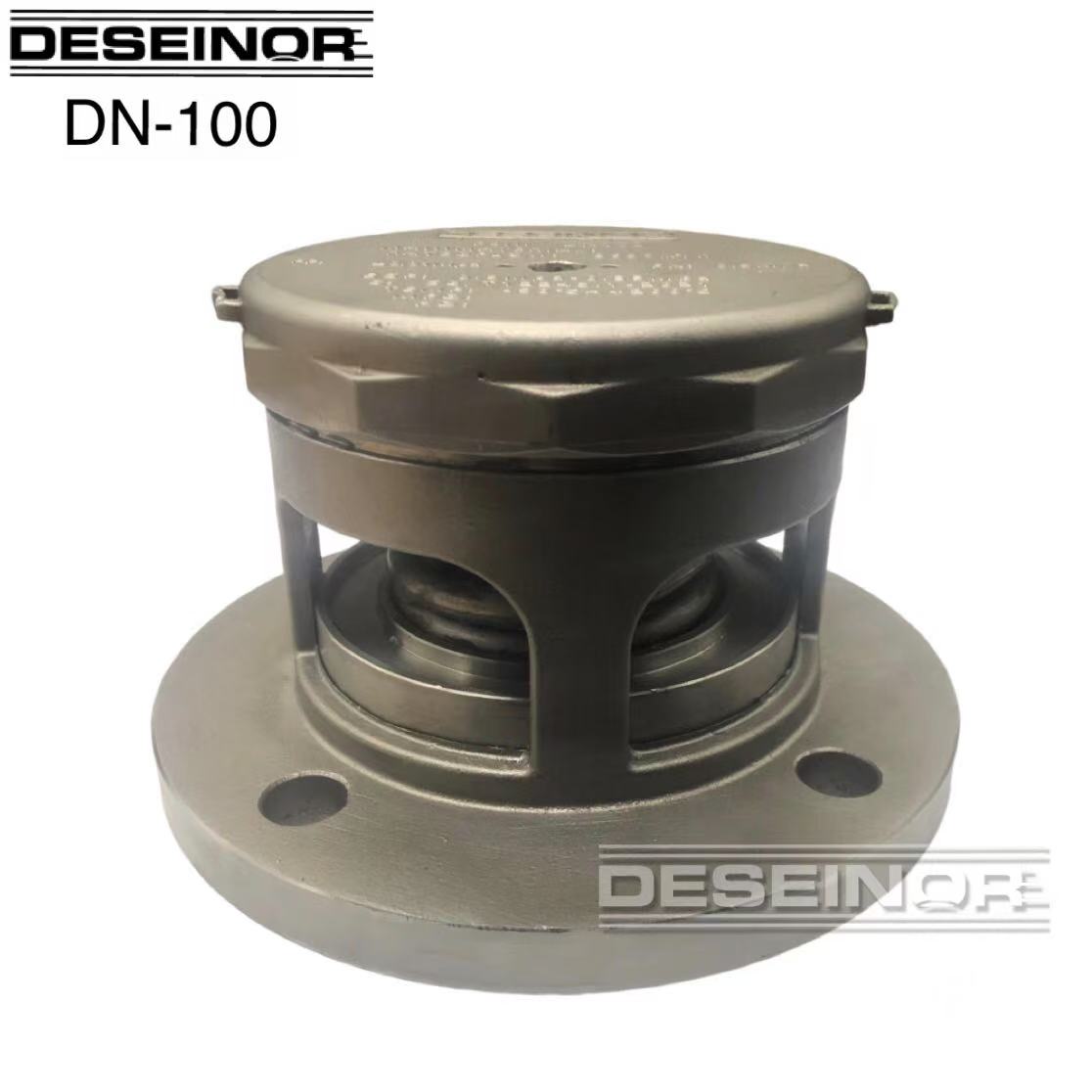 304 Válvula de seguridad-4inch-0.3MPA