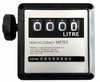 4 medidor de flujo mecánico no comercial de Portble 1 '1.5 ' 2 'DS-A12