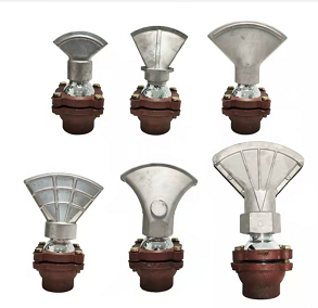  GY705B Boquilla universal de hierro fundido para vehículo de saneamiento de cisternas de agua