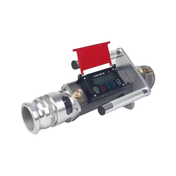 T-80 Medidor de flujo de descarga del tanque de combustible de combustible 