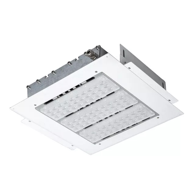 Luz de dosel a prueba de explosión de la estación de gasolina DSL1 