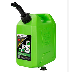 GY689 Combustible de plástico a prueba de estancamiento Jerrican Gasoline diesel Tambor de batería Reserva de combustible 5L 10L 20L
