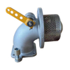 GY809 Válvula de fondo de brida cuadrada de aluminio de 3 pulgadas 