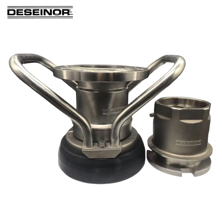 Acoplamiento seco-húmedo de 4 pulgadas