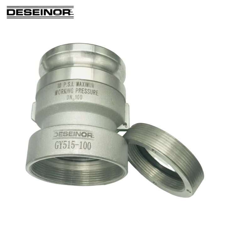 Adaptador de recuperación de gas y petróleo con rosca hembra de 4-3 pulgadas (tipo TTMA)